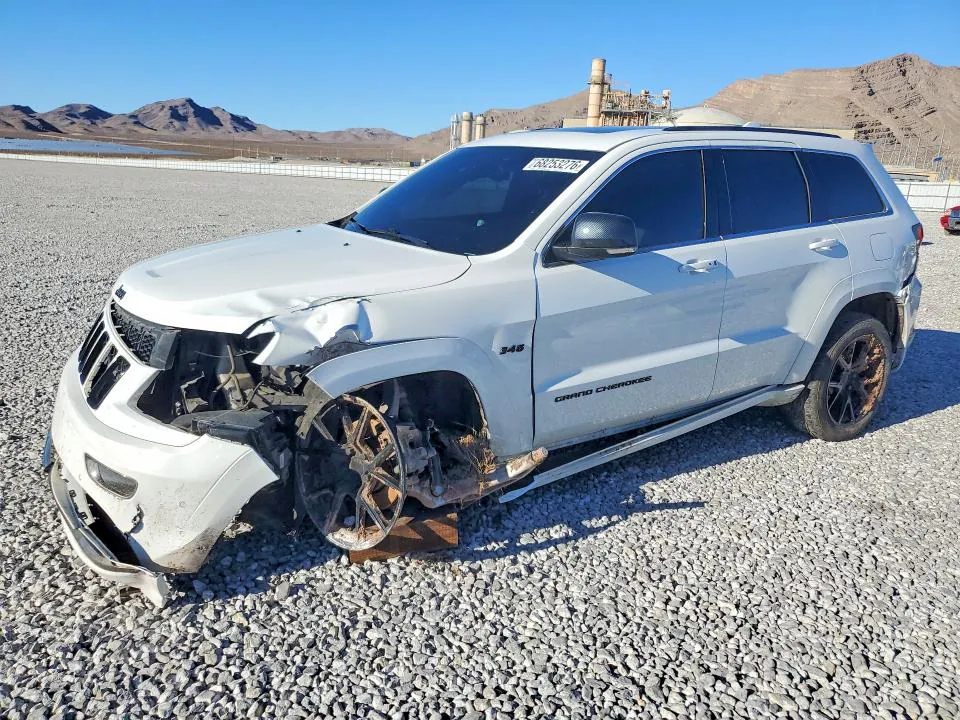 2016 Jeep Grand Cherokee VIN 1C4RJFCT0GC388417 фото 1