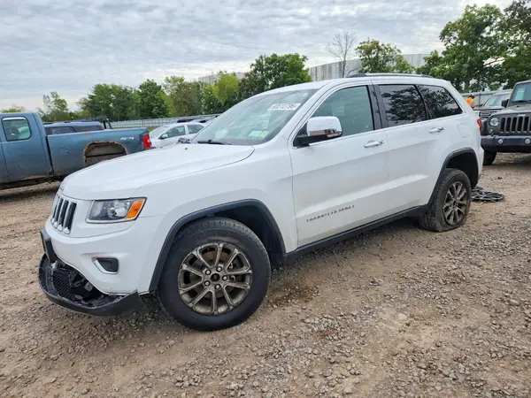 1C4RJFBG1GC507032 — 2016 Jeep Grand Cherokee, Передняя часть (Front End), фото до ремонта