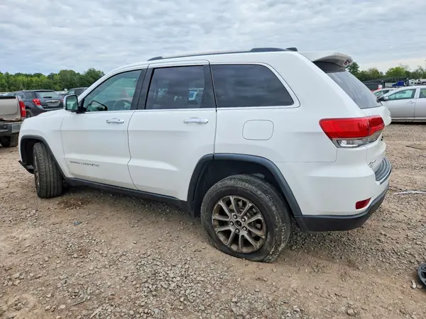1C4RJFBG1GC507032 — 2016 Jeep Grand Cherokee, фото 2 с аукциона Copart, Передняя часть