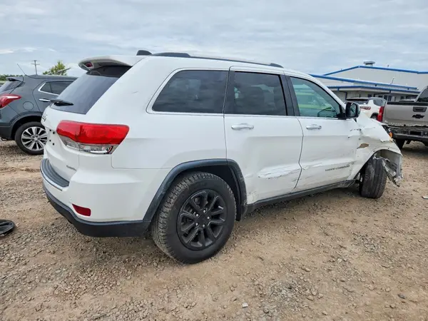 1C4RJFBG1GC507032 — 2016 Jeep Grand Cherokee, фото 3 с аукциона Copart, Передняя часть