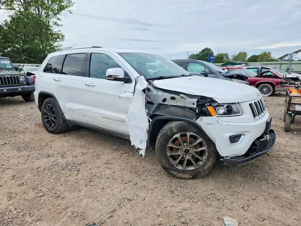 1C4RJFBG1GC507032 — 2016 Jeep Grand Cherokee, фото 4 с аукциона Copart, Передняя часть