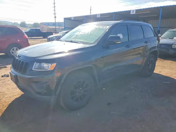 1C4RJFBG9GC471851 — 2016 Jeep Grand Cherokee, Град (Hail), фото до ремонта