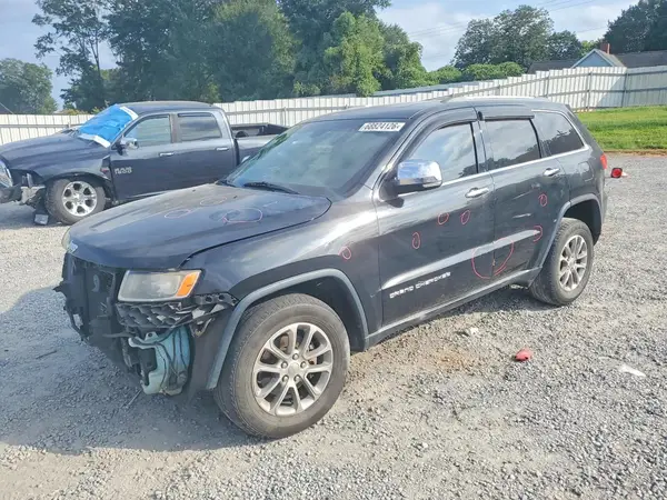 1C4RJFBG1GC380864 — 2016 Jeep Grand Cherokee, Передняя часть (Front End), фото до ремонта