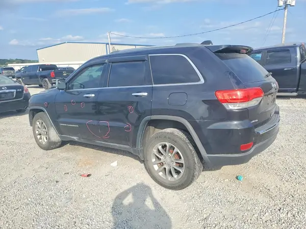 2016 JEEP GRAND CHEROKEE VIN 1C4RJFBG1GC380864 фото 2