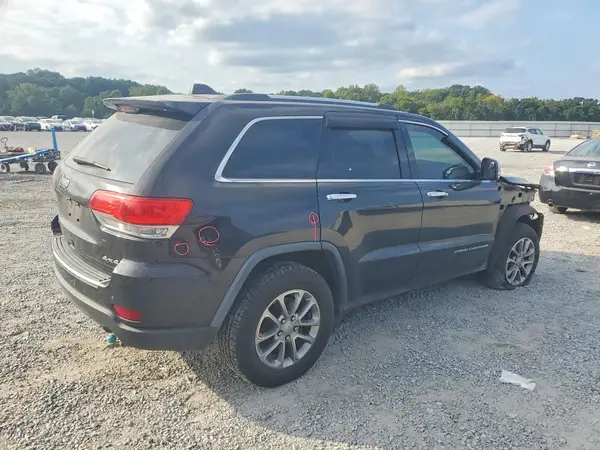 2016 JEEP GRAND CHEROKEE VIN 1C4RJFBG1GC380864 фото 3