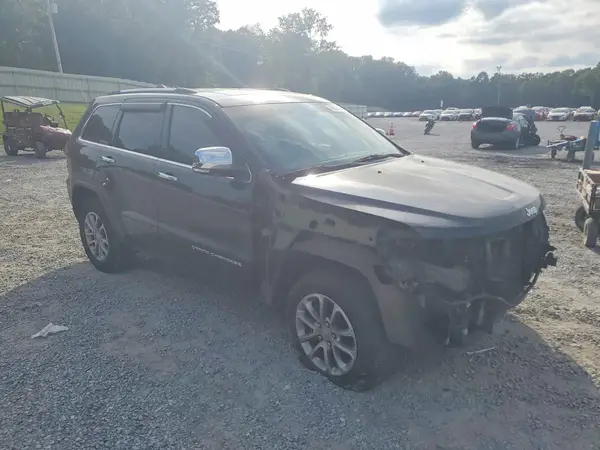 2016 JEEP GRAND CHEROKEE VIN 1C4RJFBG1GC380864 фото 4