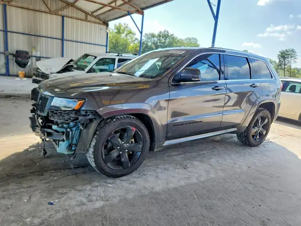 1C4RJFCG1GC434940 — 2016 Jeep Grand Cherokee, Передняя часть (Front End), фото до ремонта