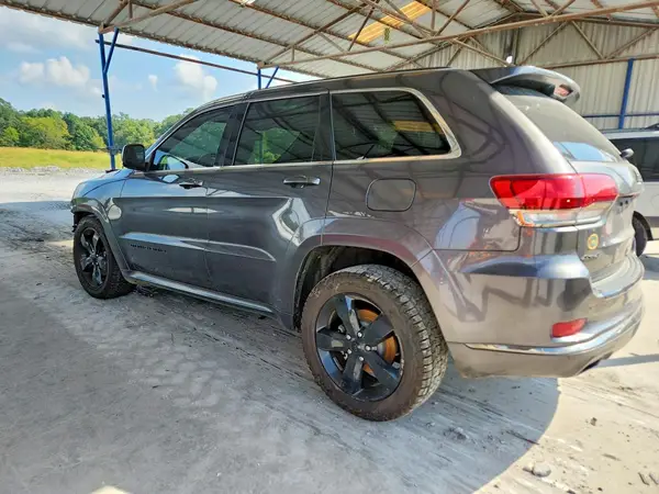 1C4RJFCG1GC434940 — 2016 Jeep Grand Cherokee, фото 2 с аукциона Copart 01.10.2026, Передняя часть