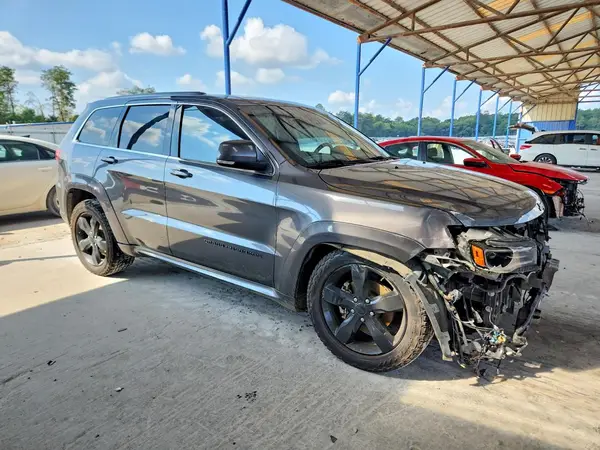 1C4RJFCG1GC434940 — 2016 Jeep Grand Cherokee, фото 4 с аукциона Copart 01.10.2026, Передняя часть