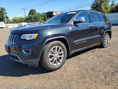 1C4RJFBG7GC309541 — 2016 Jeep Grand Cherokee, Передняя часть (Front End), фото до ремонта