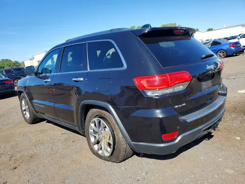2016 JEEP GRAND CHEROKEE VIN 1C4RJFBG7GC309541 фото 2
