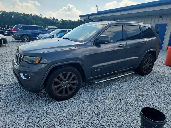 1C4RJEBG6GC482610 — 2016 Jeep Grand Cherokee, Боковая часть (Side), фото до ремонта