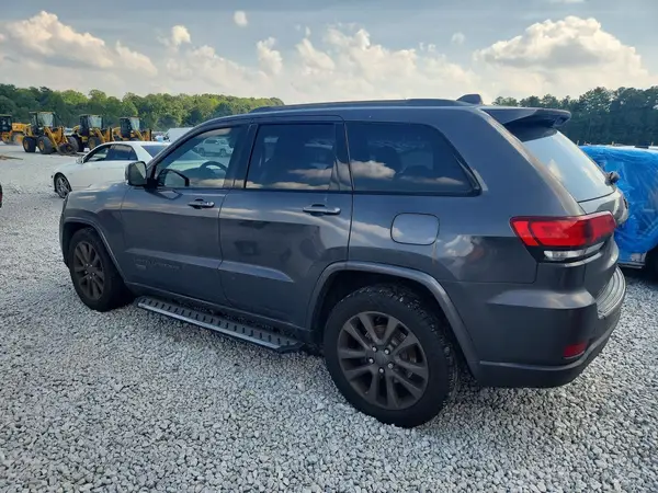 1C4RJEBG6GC482610 — 2016 Jeep Grand Cherokee, фото 2 с аукциона Copart, Боковая часть