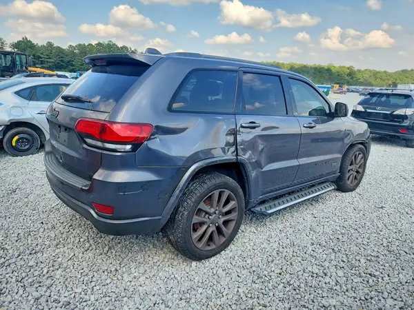 1C4RJEBG6GC482610 — 2016 Jeep Grand Cherokee, фото 3 с аукциона Copart, Боковая часть