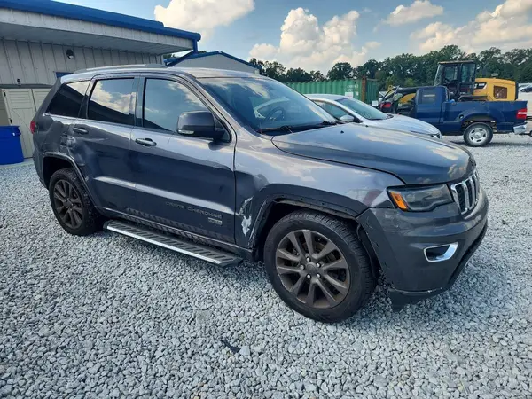 1C4RJEBG6GC482610 — 2016 Jeep Grand Cherokee, фото 4 с аукциона Copart, Боковая часть