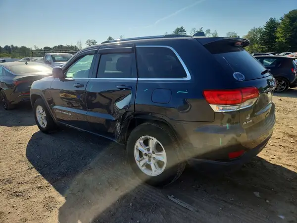 1C4RJEAG2GC451775 — 2016 Jeep Grand Cherokee, фото 2 с аукциона Copart, Боковая часть