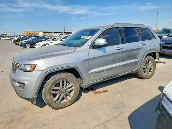 1C4RJEAG6GC369239 — 2016 Jeep Grand Cherokee, Задняя часть (Rear End), фото до ремонта