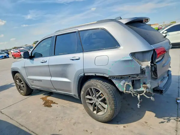 2016 JEEP GRAND CHEROKEE VIN 1C4RJEAG6GC369239 фото 2