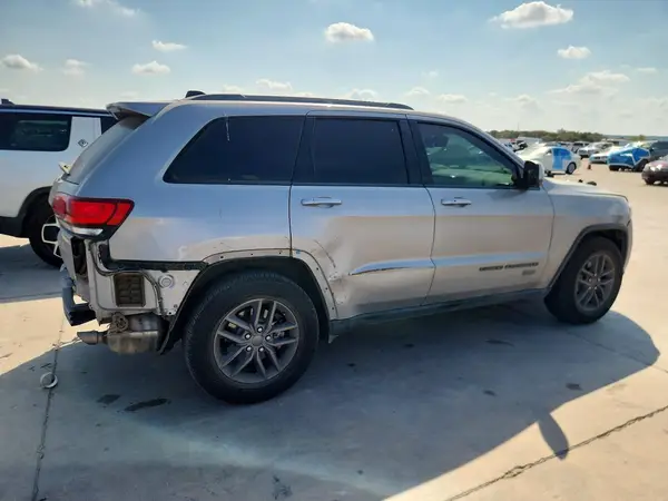 2016 JEEP GRAND CHEROKEE VIN 1C4RJEAG6GC369239 фото 3