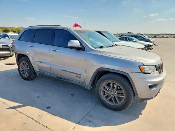 2016 JEEP GRAND CHEROKEE VIN 1C4RJEAG6GC369239 фото 4