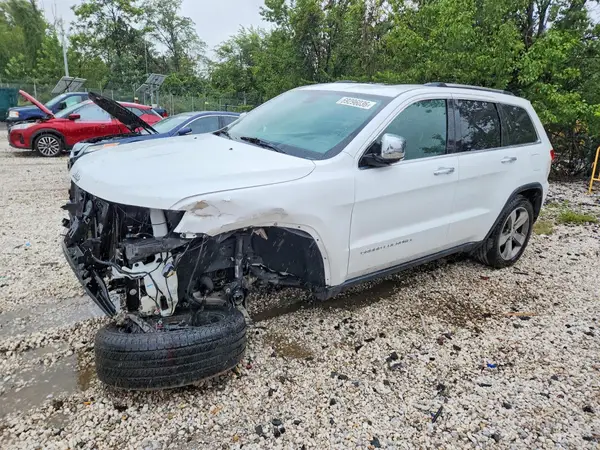 1C4RJFBGXGC495947 — 2016 Jeep Grand Cherokee, Передняя часть (Front End), фото до ремонта
