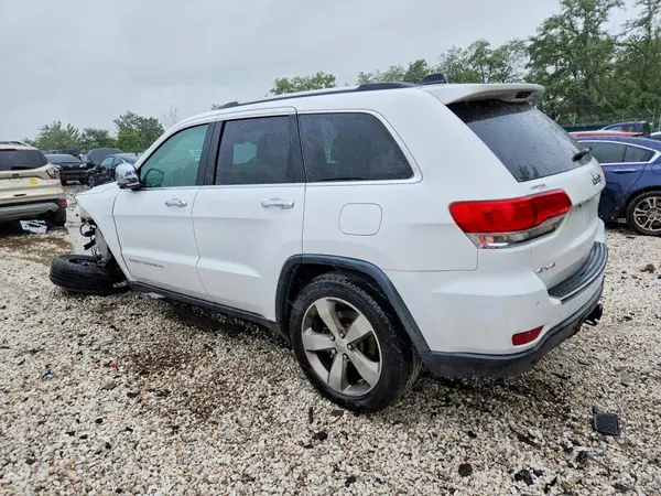 1C4RJFBGXGC495947 — 2016 Jeep Grand Cherokee, фото 2 с аукциона Copart, Передняя часть