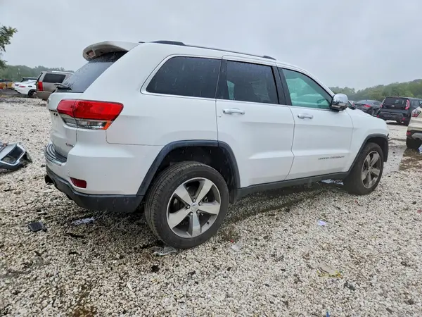 1C4RJFBGXGC495947 — 2016 Jeep Grand Cherokee, фото 3 с аукциона Copart, Передняя часть