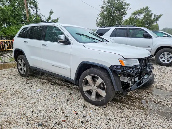 1C4RJFBGXGC495947 — 2016 Jeep Grand Cherokee, фото 4 с аукциона Copart, Передняя часть
