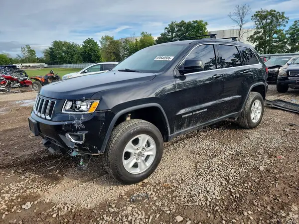 1C4RJFAGXGC332216 — 2016 Jeep Grand Cherokee, Передняя часть (Front End), фото до ремонта
