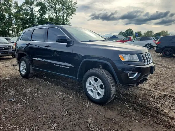 1C4RJFAGXGC332216 — 2016 Jeep Grand Cherokee, фото 4 с аукциона Copart 30.09.2026, Передняя часть