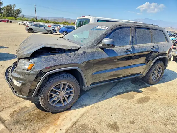 1C4RJFAG2GC427224 — 2016 Jeep Grand Cherokee, Передняя часть (Front End), фото до ремонта