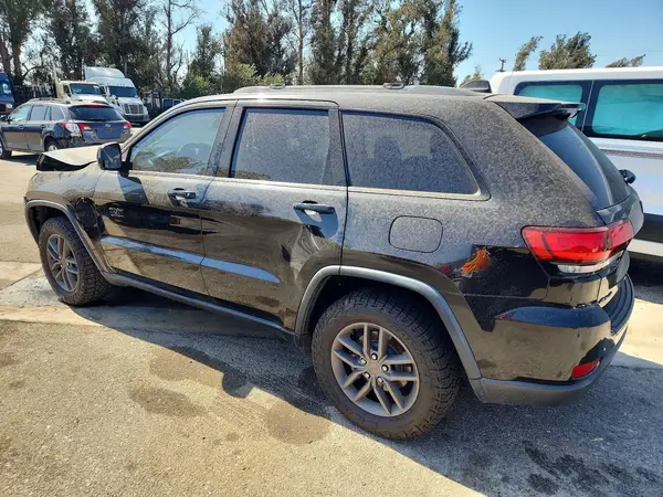 1C4RJFAG2GC427224 — 2016 Jeep Grand Cherokee, фото 2 с аукциона Copart, Передняя часть