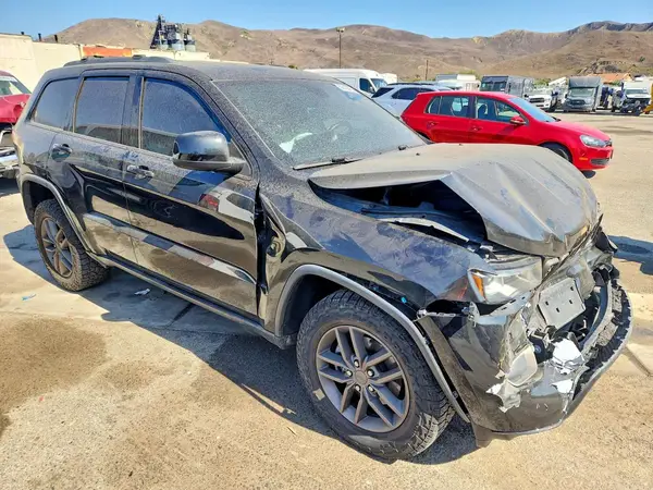 1C4RJFAG2GC427224 — 2016 Jeep Grand Cherokee, фото 4 с аукциона Copart, Передняя часть
