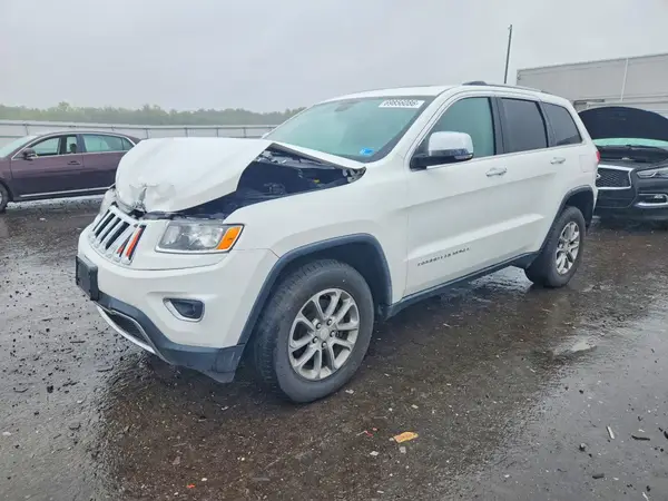 1C4RJFBG6GC367303 — 2016 Jeep Grand Cherokee, Передняя часть (Front End), фото до ремонта