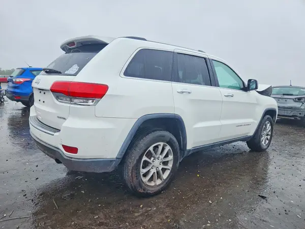 1C4RJFBG6GC367303 — 2016 Jeep Grand Cherokee, фото 3 с аукциона Copart 07.10.2026, Передняя часть