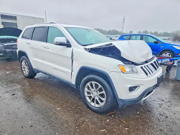1C4RJFBG6GC367303 — 2016 Jeep Grand Cherokee, фото 4 с аукциона Copart 07.10.2026, Передняя часть