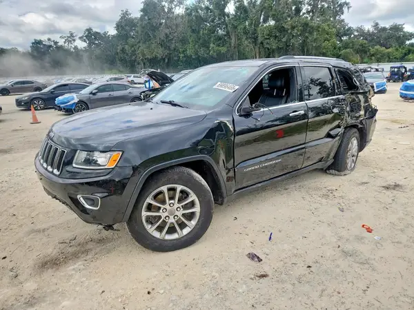1C4RJFBG3GC350684 — 2016 Jeep Grand Cherokee, Задняя часть (Rear End), фото до ремонта