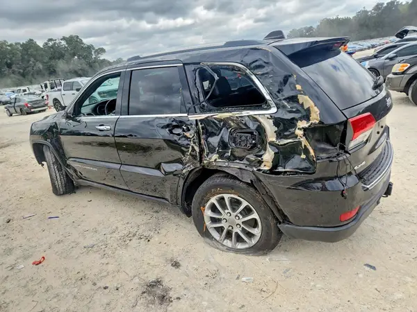 2016 JEEP GRAND CHEROKEE VIN 1C4RJFBG3GC350684 фото 2