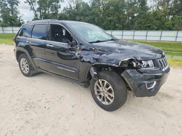 2016 JEEP GRAND CHEROKEE VIN 1C4RJFBG3GC350684 фото 4