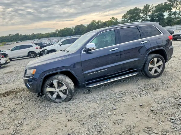 1C4RJFBG5GC339234 — 2016 Jeep Grand Cherokee, Боковая часть (Side), фото до ремонта