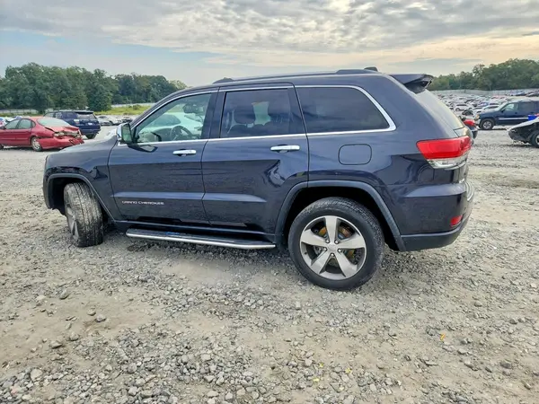 1C4RJFBG5GC339234 — 2016 Jeep Grand Cherokee, фото 2 с аукциона Copart, Боковая часть