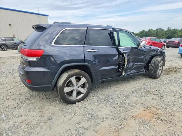 1C4RJFBG5GC339234 — 2016 Jeep Grand Cherokee, фото 3 с аукциона Copart, Боковая часть