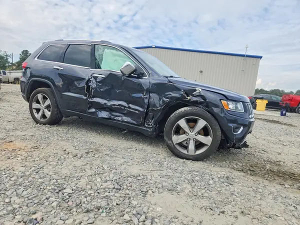 1C4RJFBG5GC339234 — 2016 Jeep Grand Cherokee, фото 4 с аукциона Copart, Боковая часть