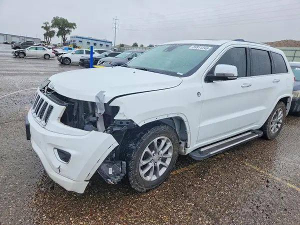 1C4RJFCG0GC328351 — 2016 Jeep Grand Cherokee, Передняя часть (Front End), фото до ремонта