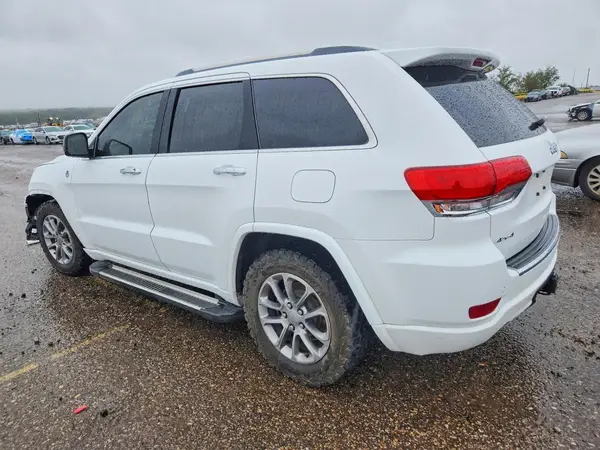 1C4RJFCG0GC328351 — 2016 Jeep Grand Cherokee, фото 2 с аукциона Copart 28.09.2026, Передняя часть