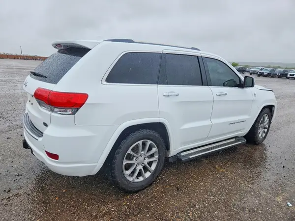 1C4RJFCG0GC328351 — 2016 Jeep Grand Cherokee, фото 3 с аукциона Copart 28.09.2026, Передняя часть