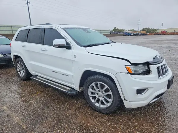 1C4RJFCG0GC328351 — 2016 Jeep Grand Cherokee, фото 4 с аукциона Copart 28.09.2026, Передняя часть