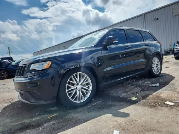 1C4RJFJT4GC348893 — 2016 Jeep Grand Cherokee, Повреждение рамы (Frame Damage), фото до ремонта