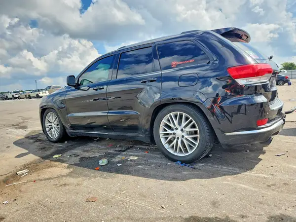 1C4RJFJT4GC348893 — 2016 Jeep Grand Cherokee, фото 2 с аукциона Copart 07.10.2026, Повреждение рамы