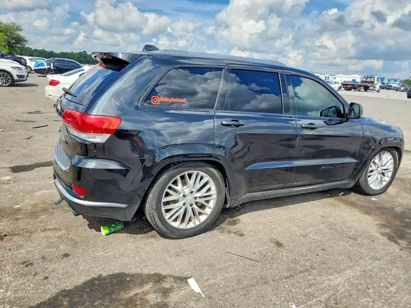 1C4RJFJT4GC348893 — 2016 Jeep Grand Cherokee, фото 3 с аукциона Copart 07.10.2026, Повреждение рамы